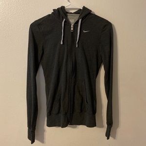 Small dark grey Nike jacket